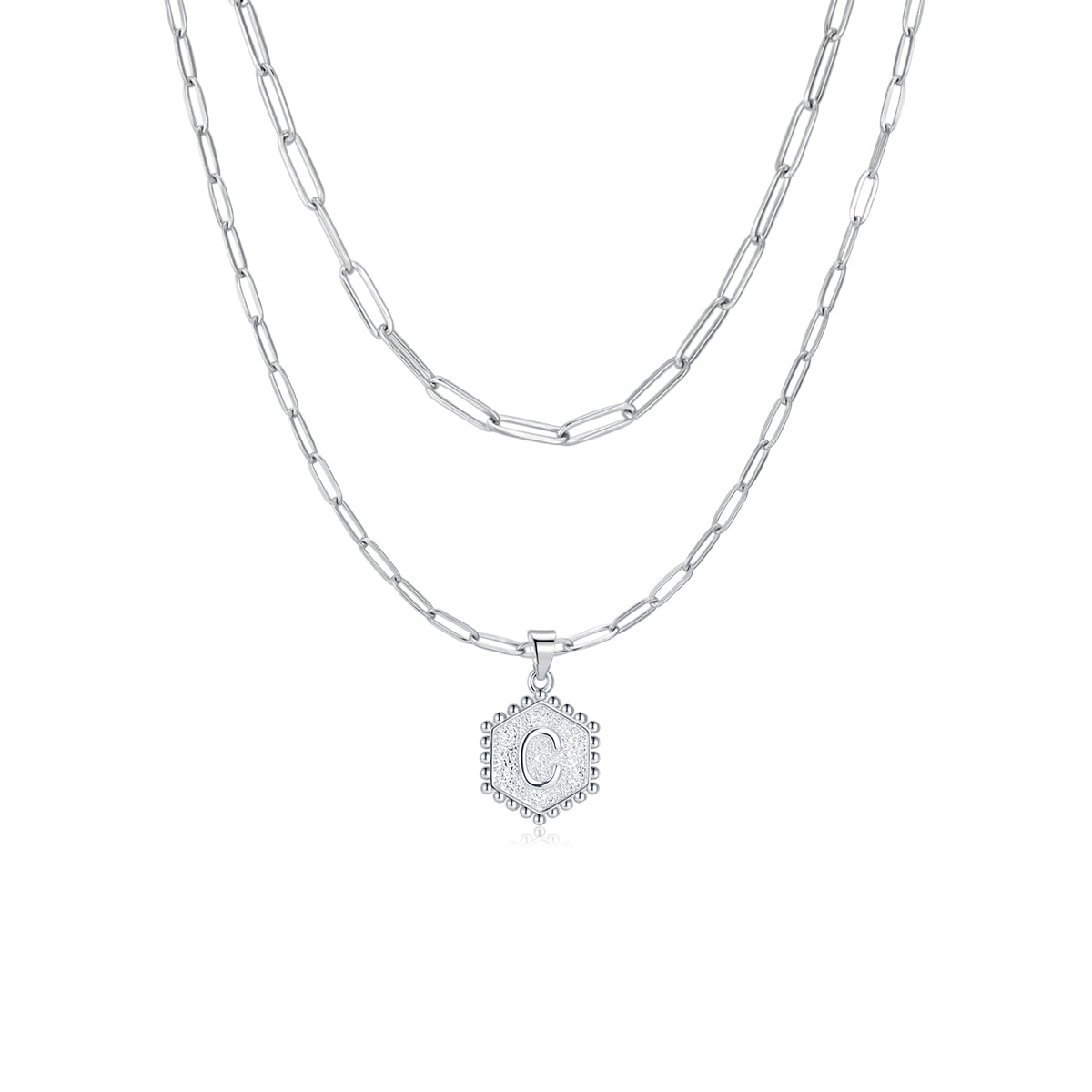 Collana Iniziale Catene - Chiara Jewels
