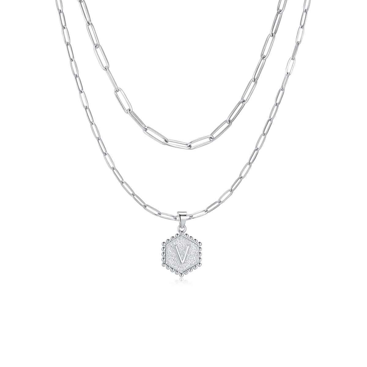 Collana Iniziale Catene - Chiara Jewels