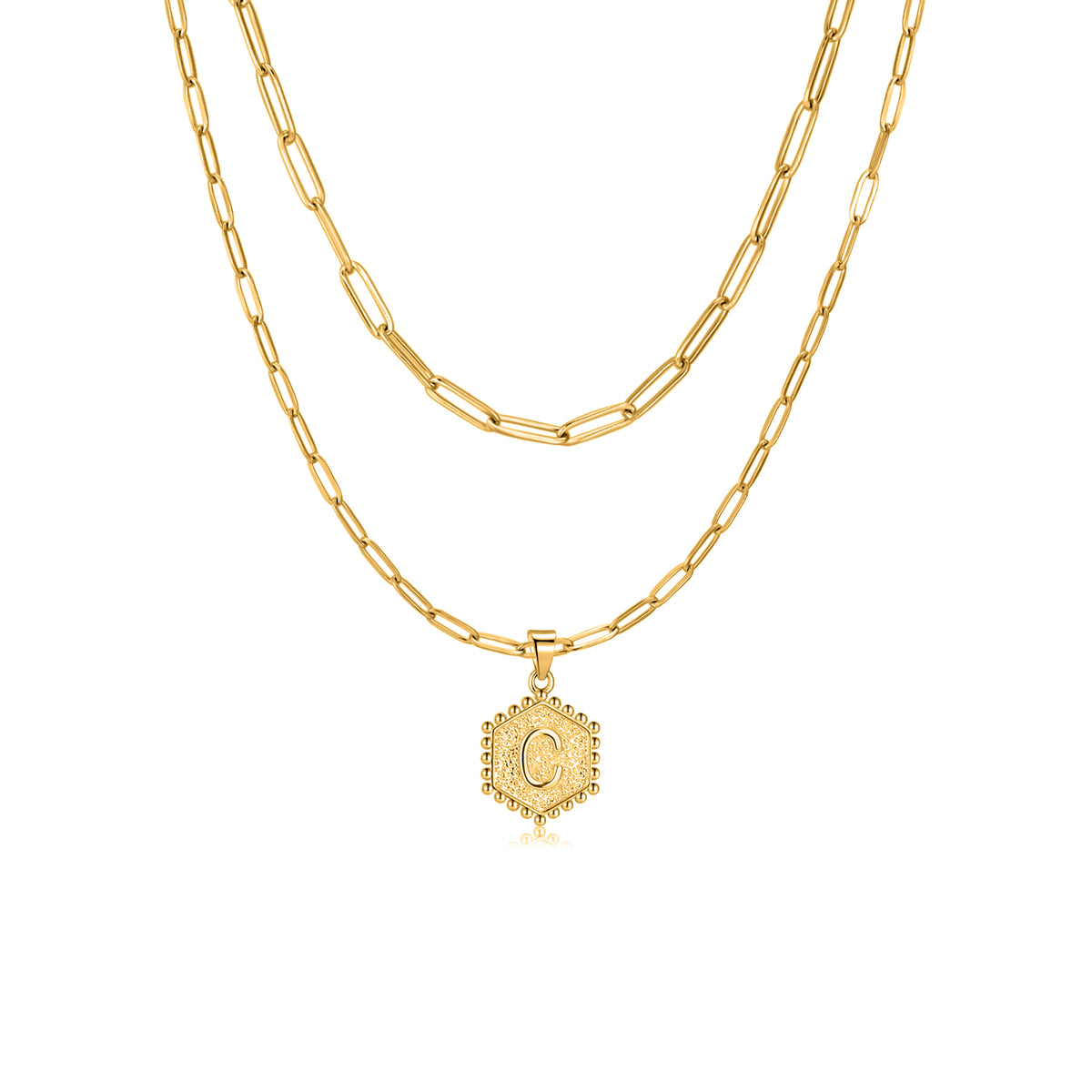 Collana Iniziale Catene - Chiara Jewels
