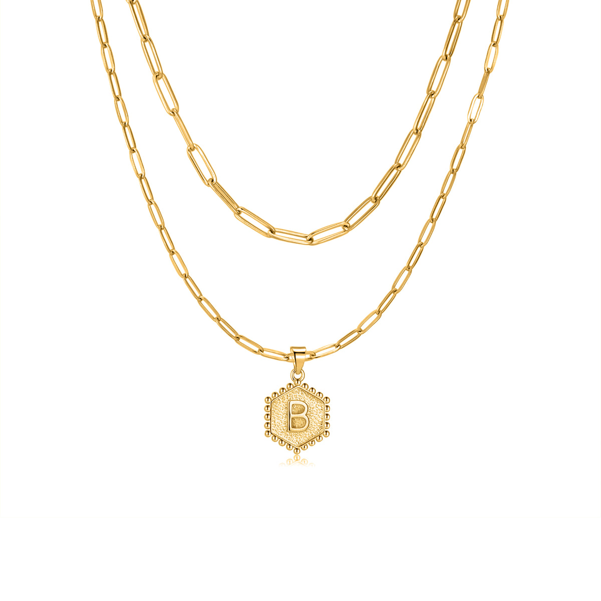Collana Iniziale Catene - Chiara Jewels