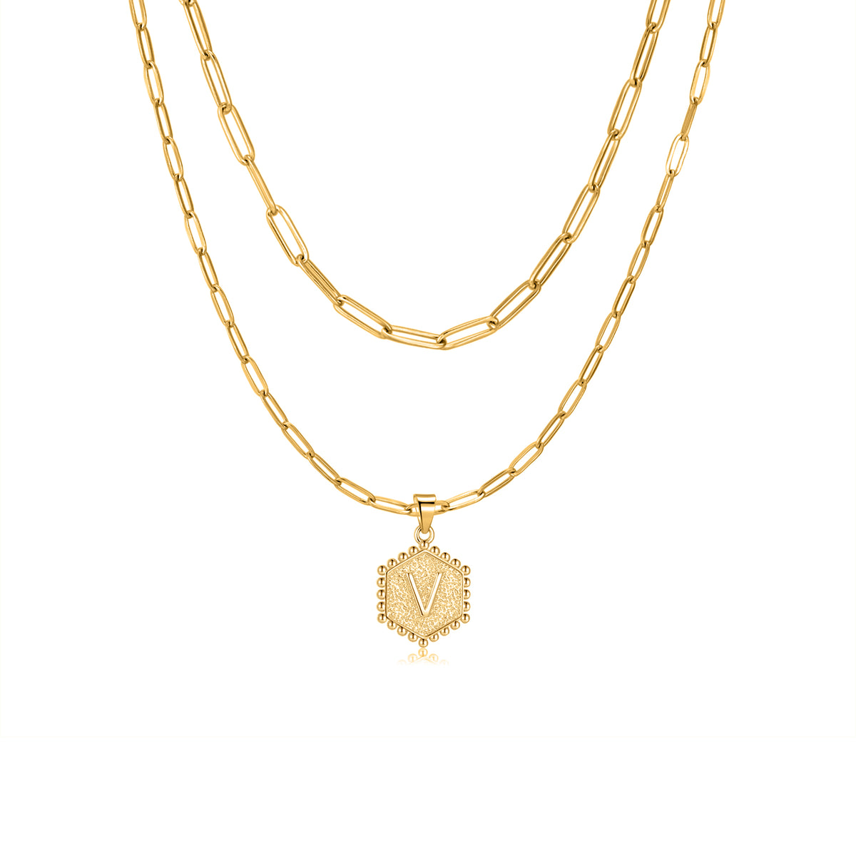 Collana Iniziale Catene - Chiara Jewels