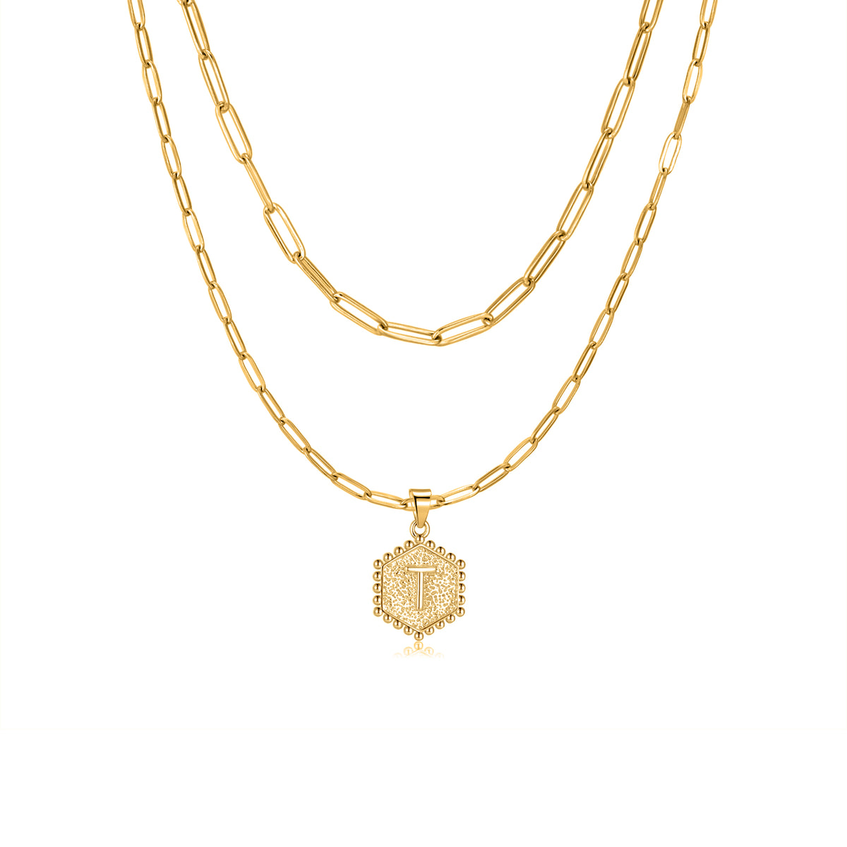 Collana Iniziale Catene - Chiara Jewels