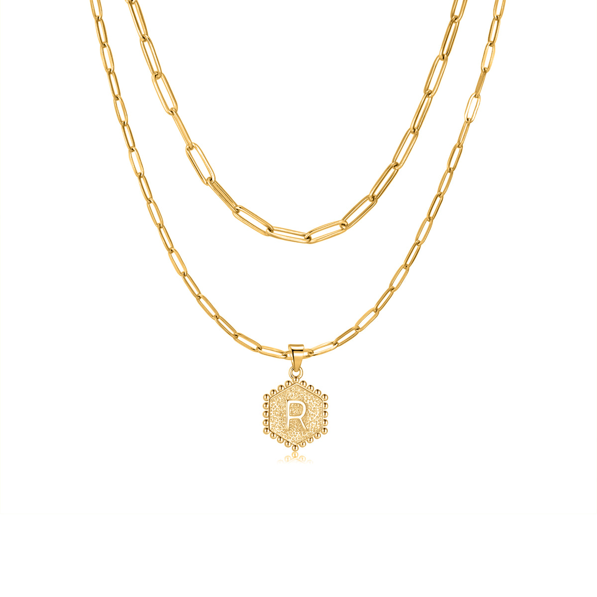 Collana Iniziale Catene - Chiara Jewels