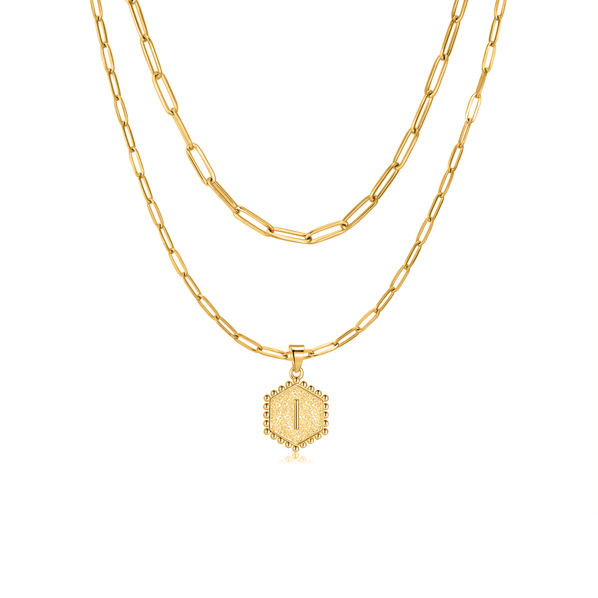 Collana Iniziale Catene - Chiara Jewels