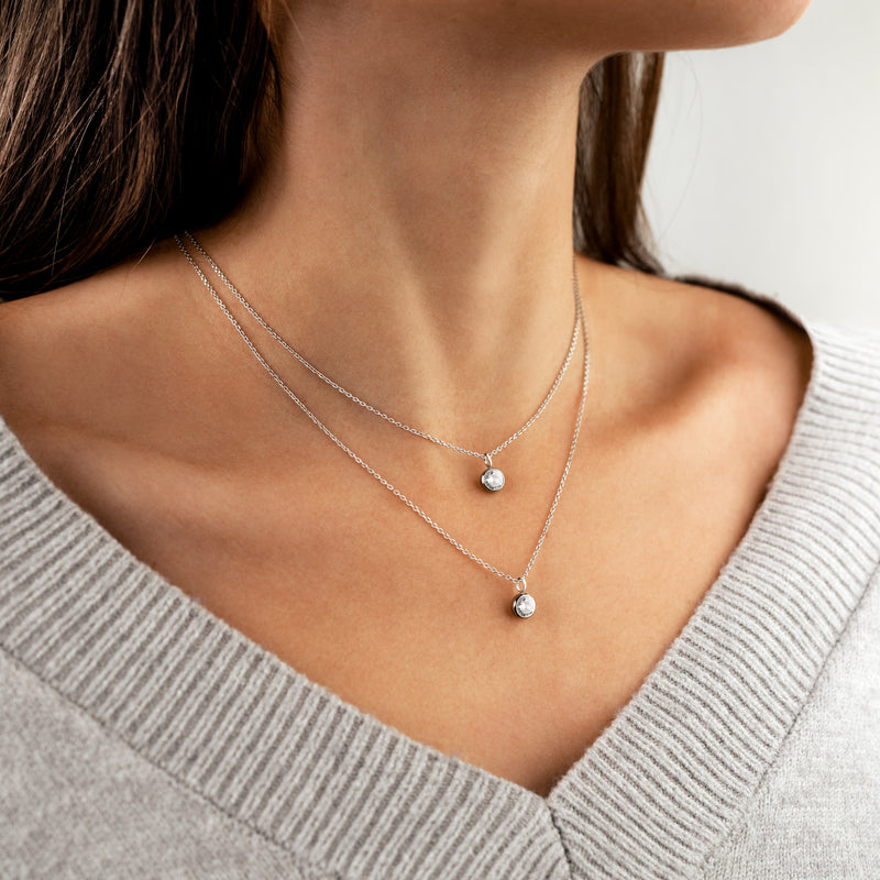 Collana "Cerchio di Zirconio" - Chiara Jewels