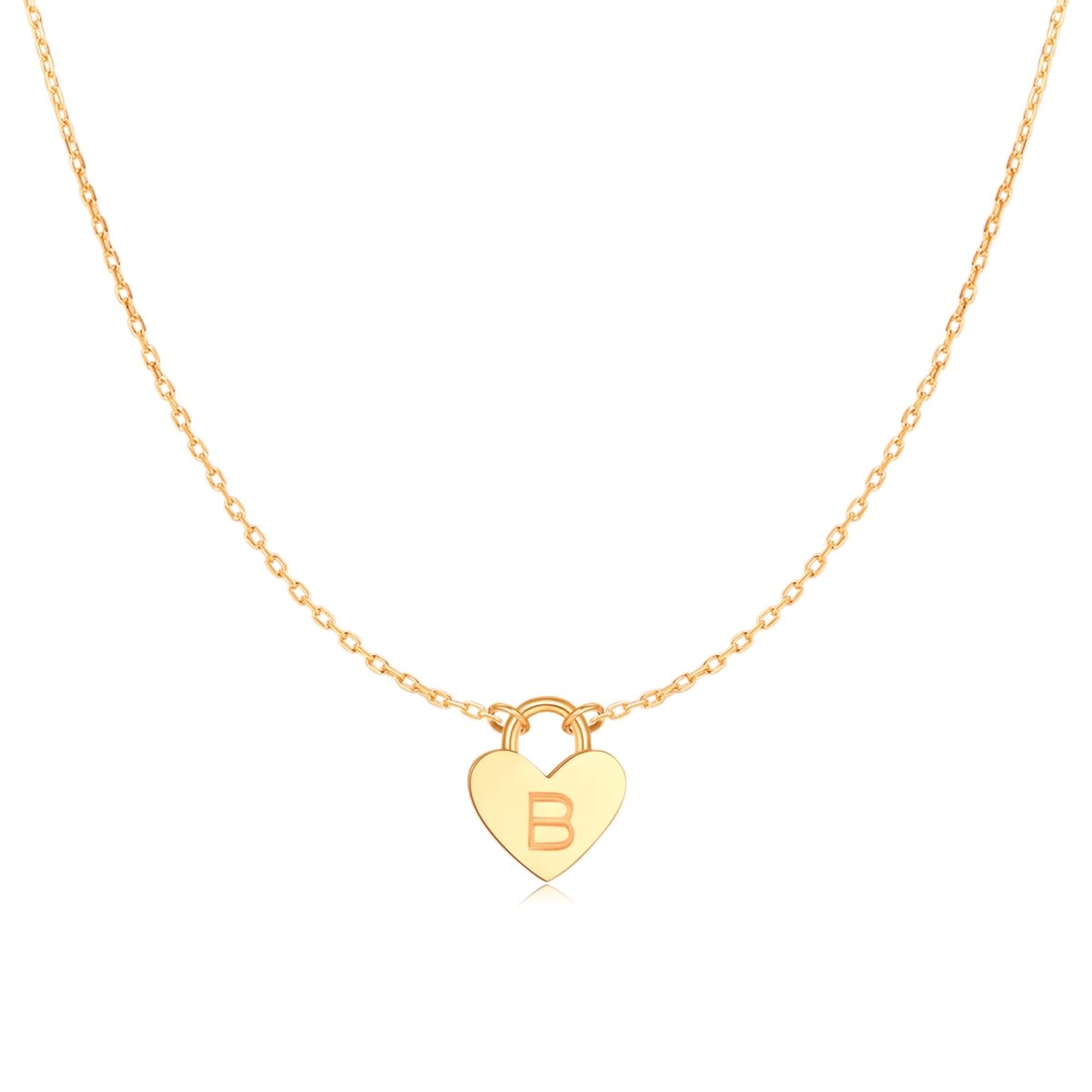 Collana "Iniziale Cuore" - Chiara Jewels