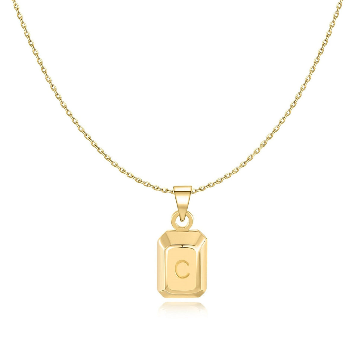 Collana "Lingotto Iniziale" - Chiara Jewels