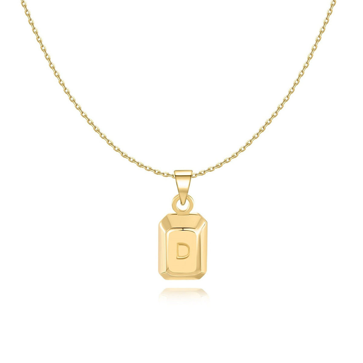 Collana "Lingotto Iniziale" - Chiara Jewels