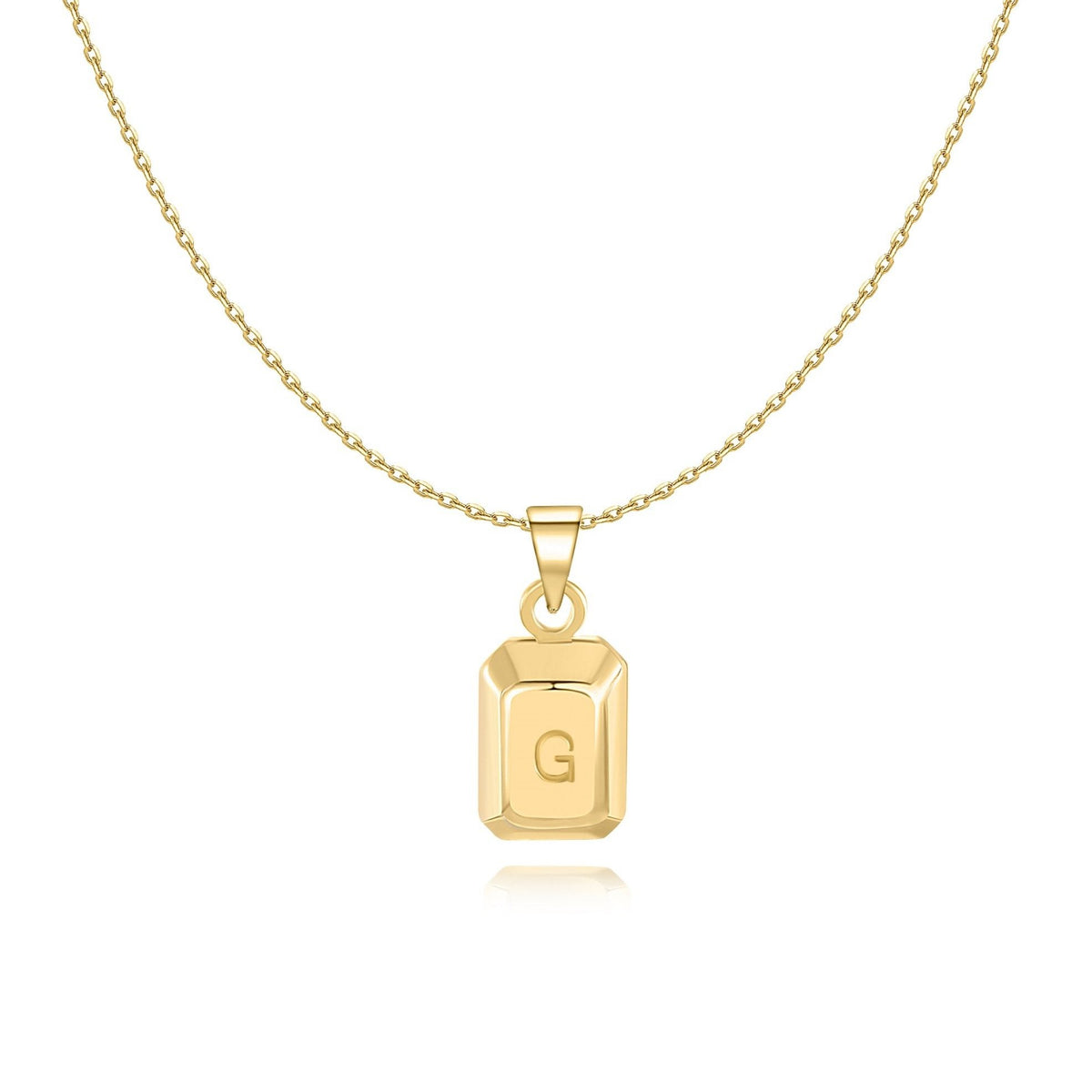 Collana "Lingotto Iniziale" - Chiara Jewels