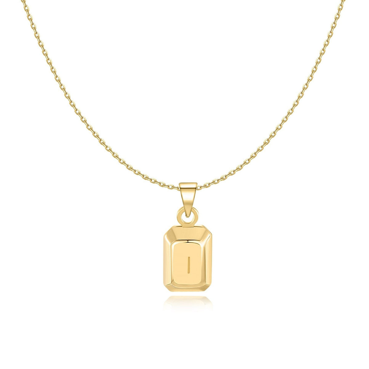Collana "Lingotto Iniziale" - Chiara Jewels