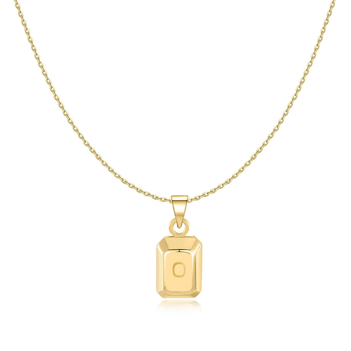Collana "Lingotto Iniziale" - Chiara Jewels