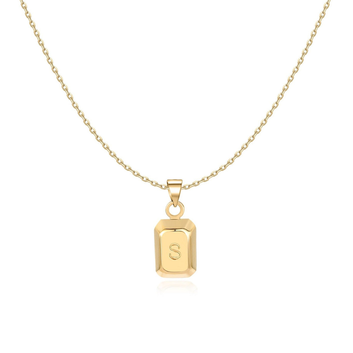 Collana "Lingotto Iniziale" - Chiara Jewels