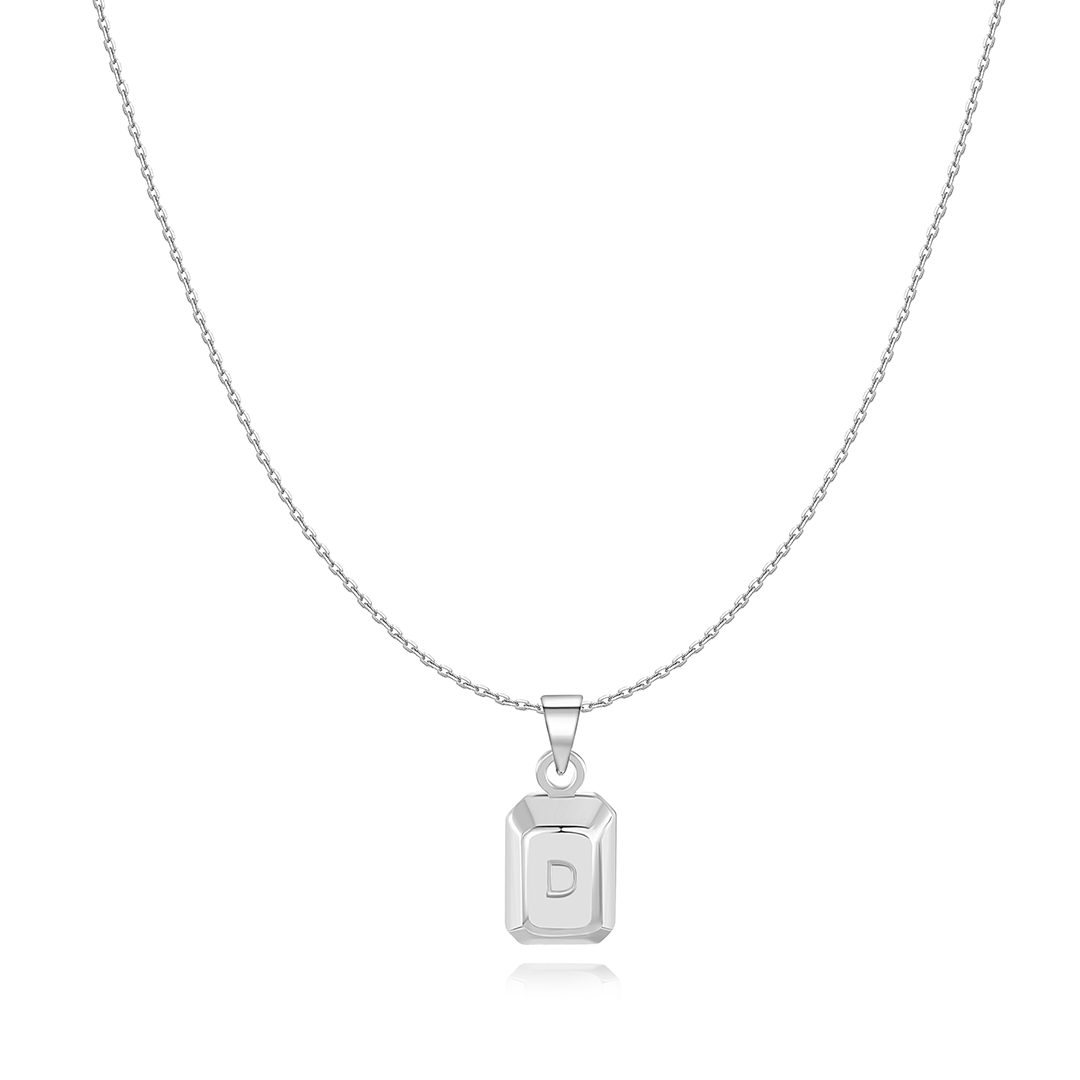 Collana "Lingotto Iniziale" - Chiara Jewels