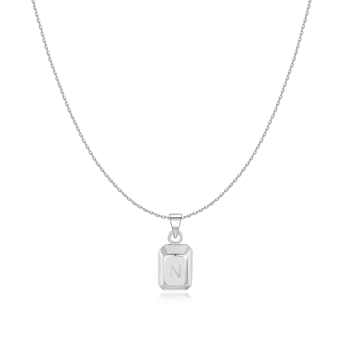Collana "Lingotto Iniziale" - Chiara Jewels