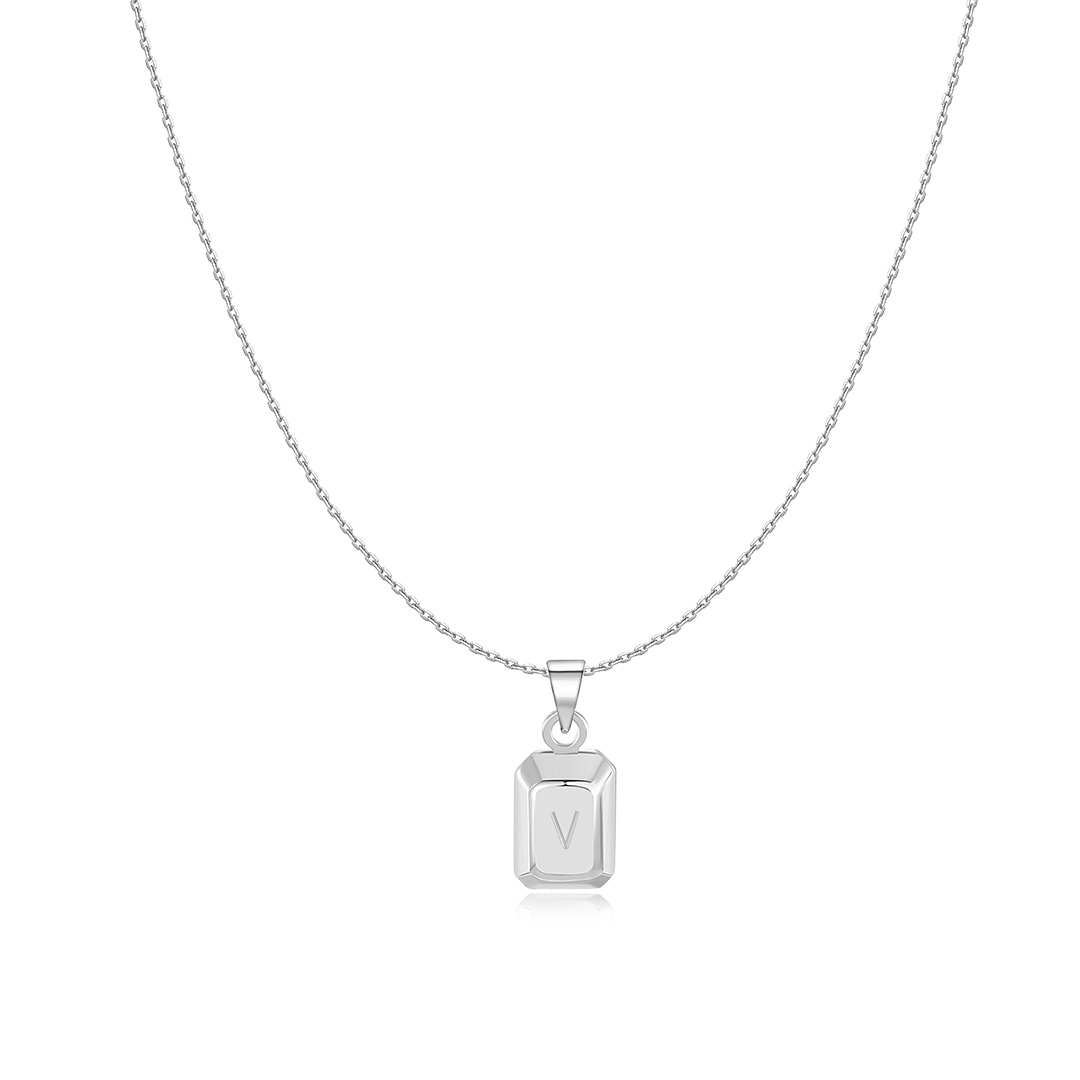 Collana "Lingotto Iniziale" - Chiara Jewels