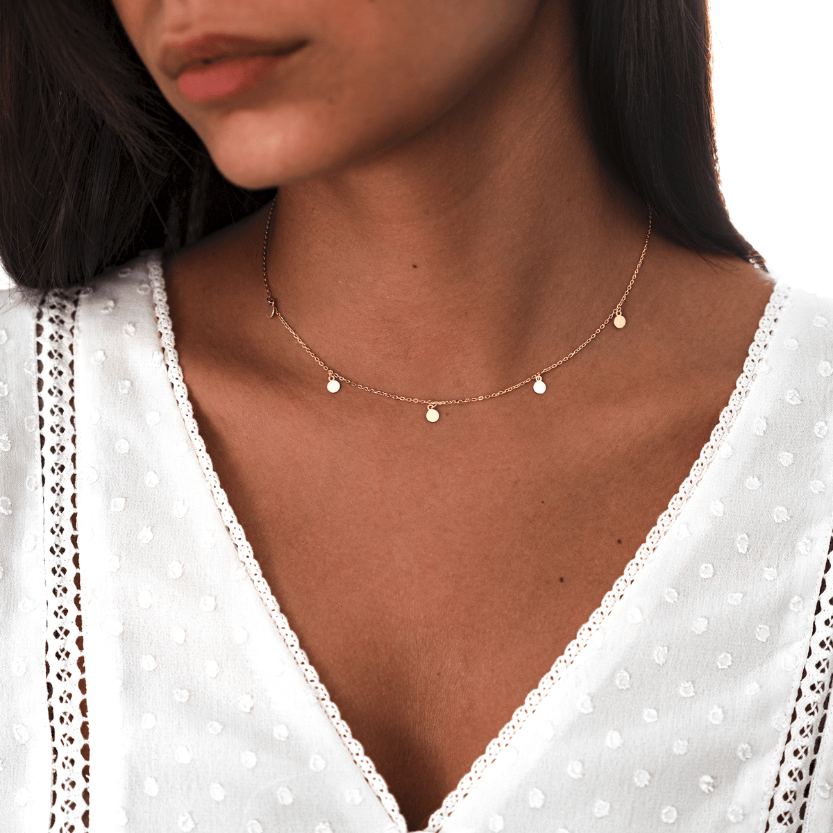 Collana "Little Circles" - Chiara Jewels