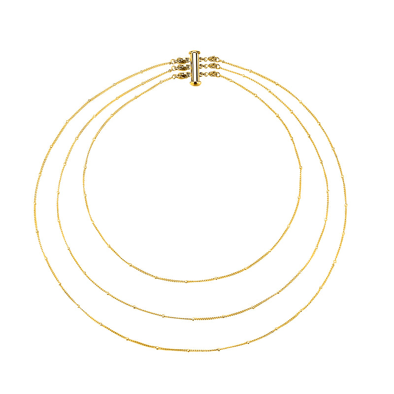 Collana 3 Catene - Chiara Jewels