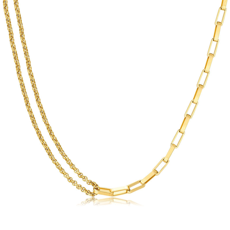 Collana "Doppio Disegno" - Chiara Jewels