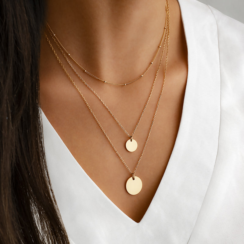Collana Triple Catena - Chiara Jewels