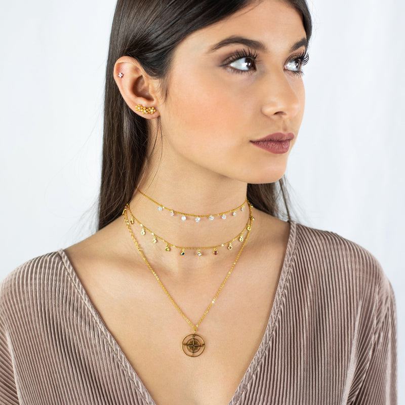 Collana "Bussola" - Chiara Jewels