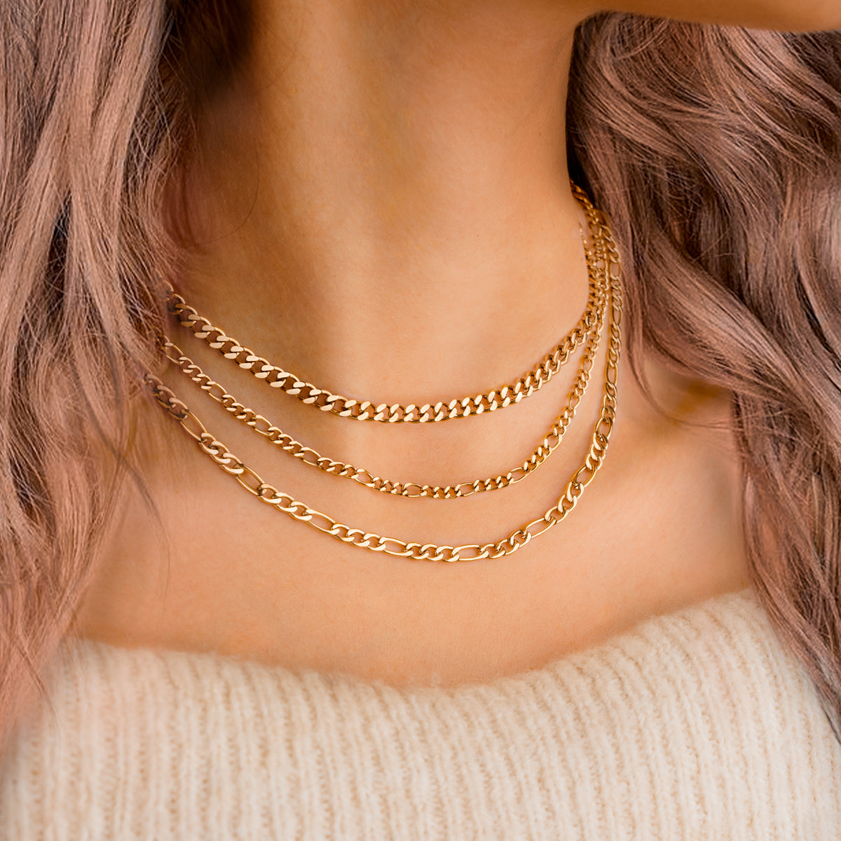 Collana "Ampia Catena" - Chiara Jewels