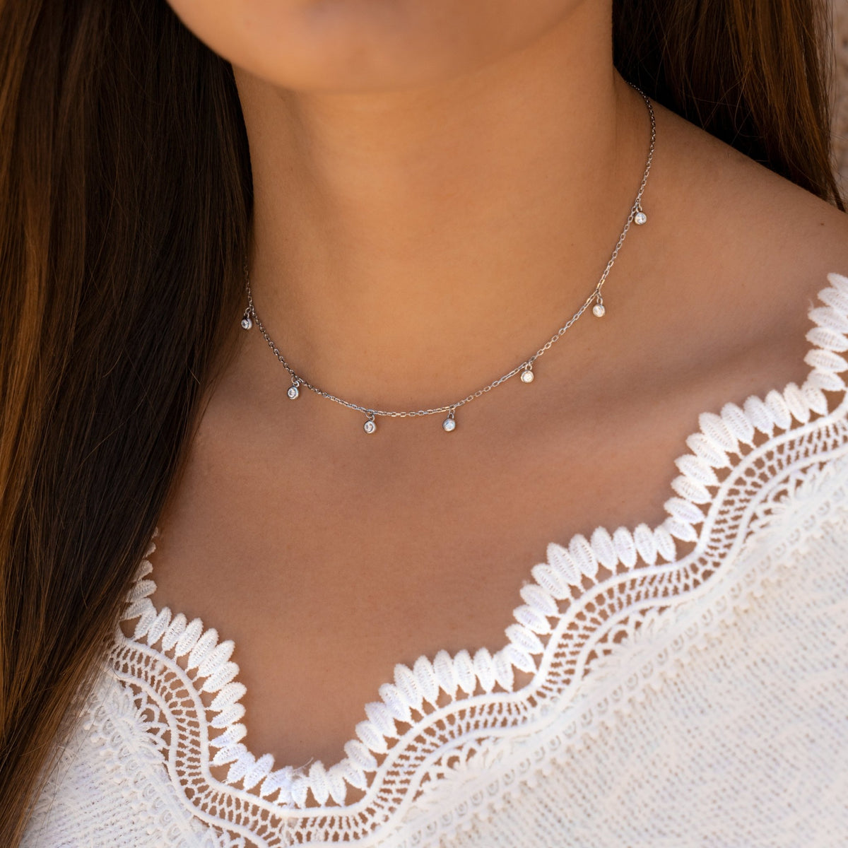 Collana "Vetro Elegante" - Chiara Jewels