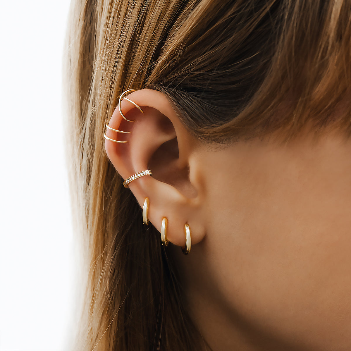 Orecchini "3-Cerchini" - Chiara Jewels