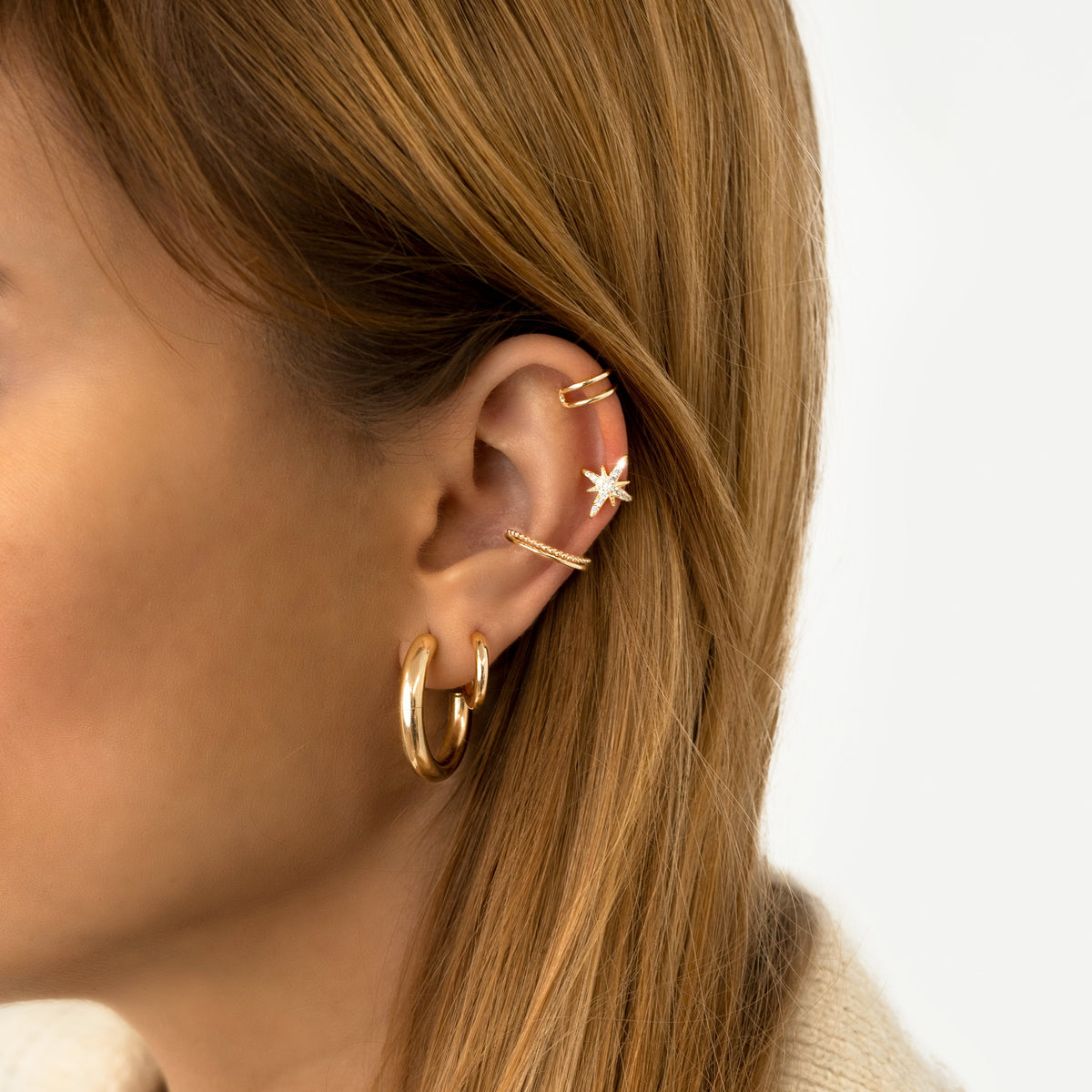 Orecchino "Ear Cuff-Magico" - Chiara Jewels
