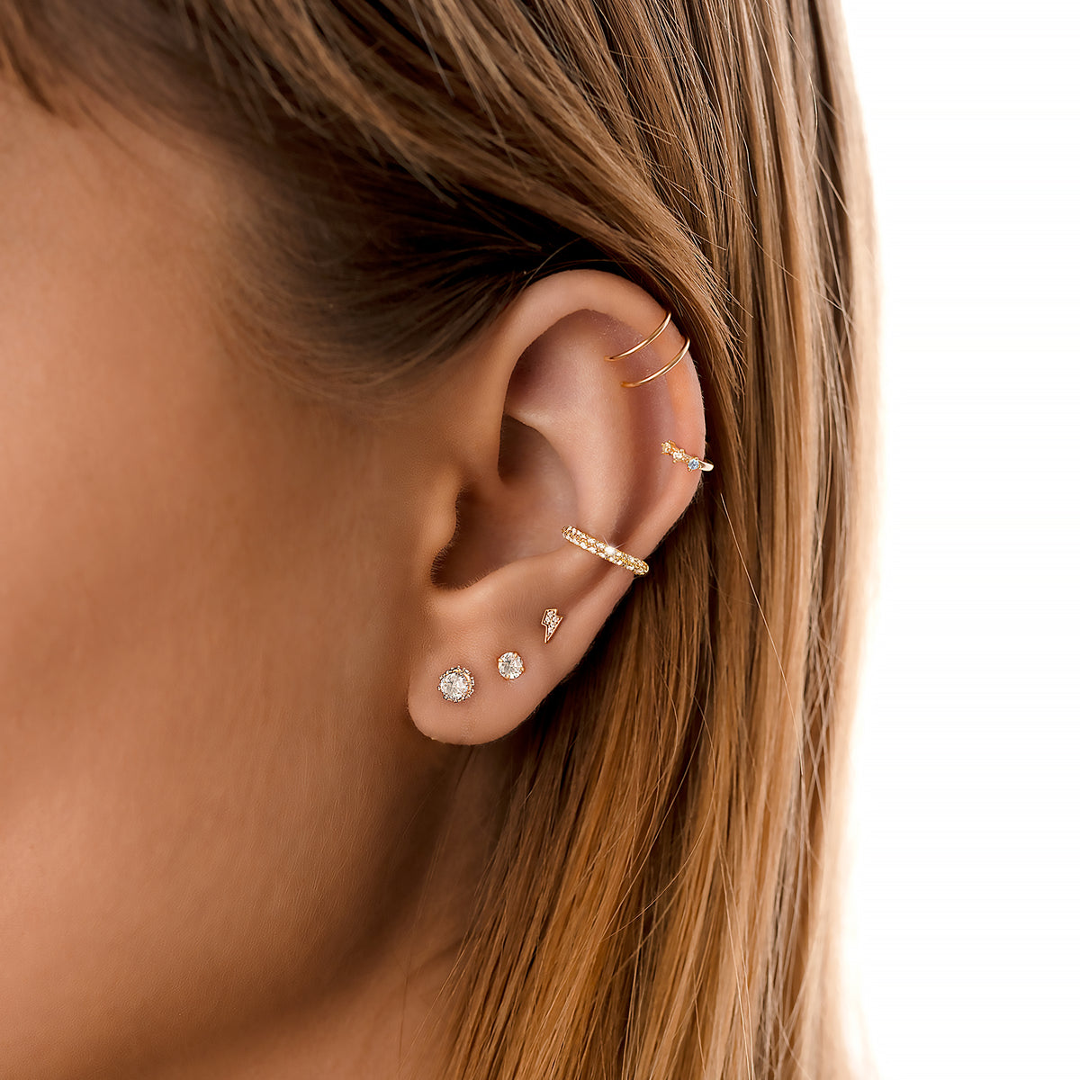 Orecchini "Coroncina" - Chiara Jewels