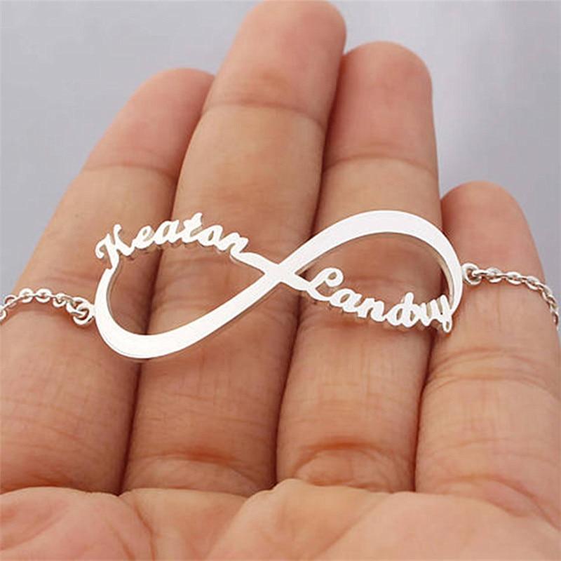 Bracciale "Infinito" ~ Personalizzabile - Chiara Jewels