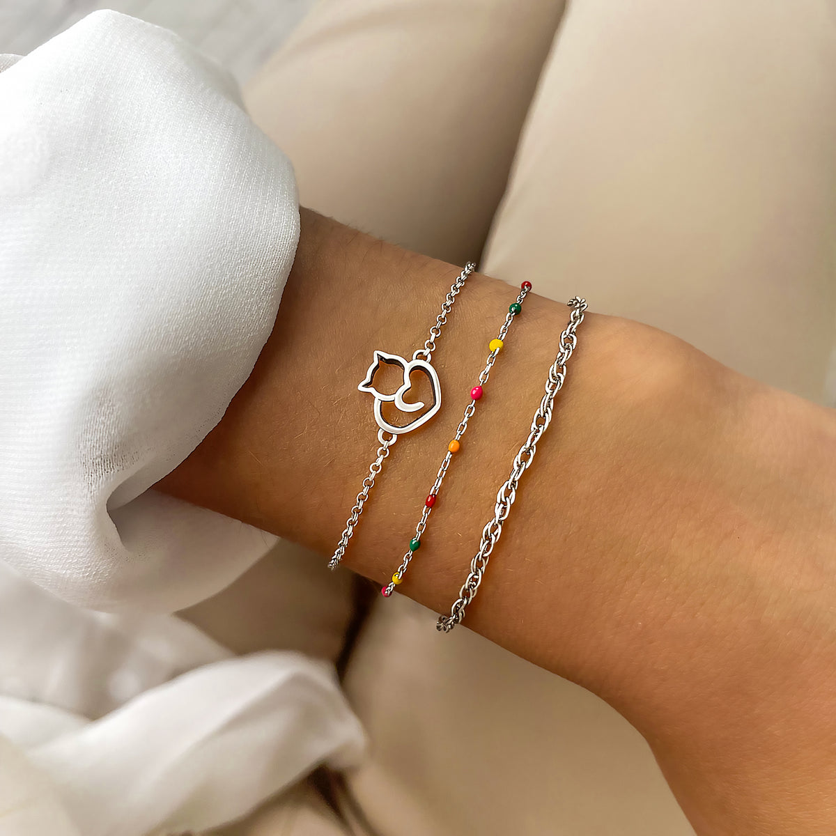 Bracciale Cat Lover - Chiara Jewels