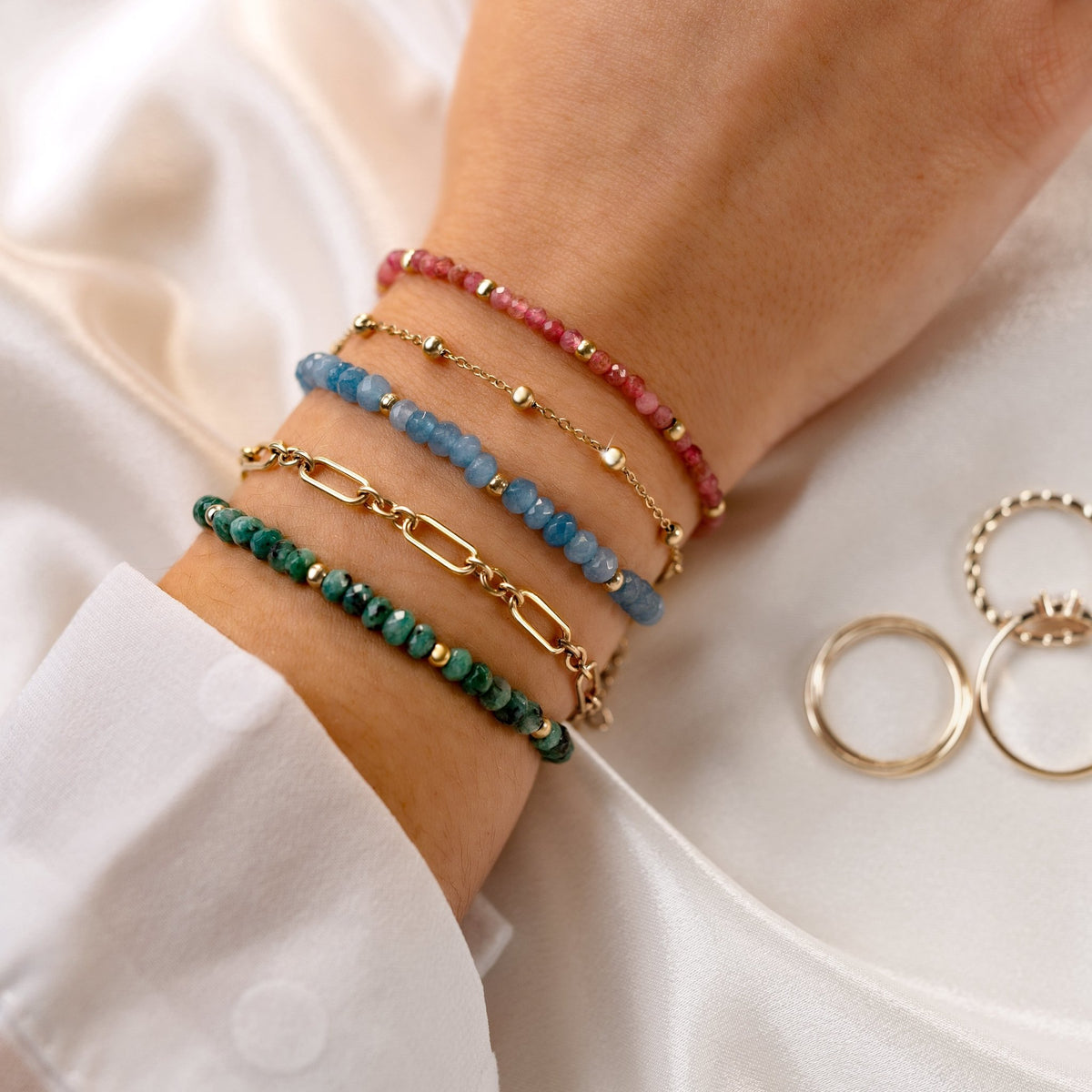 Bracciale "Link e Catene" - Chiara Jewels