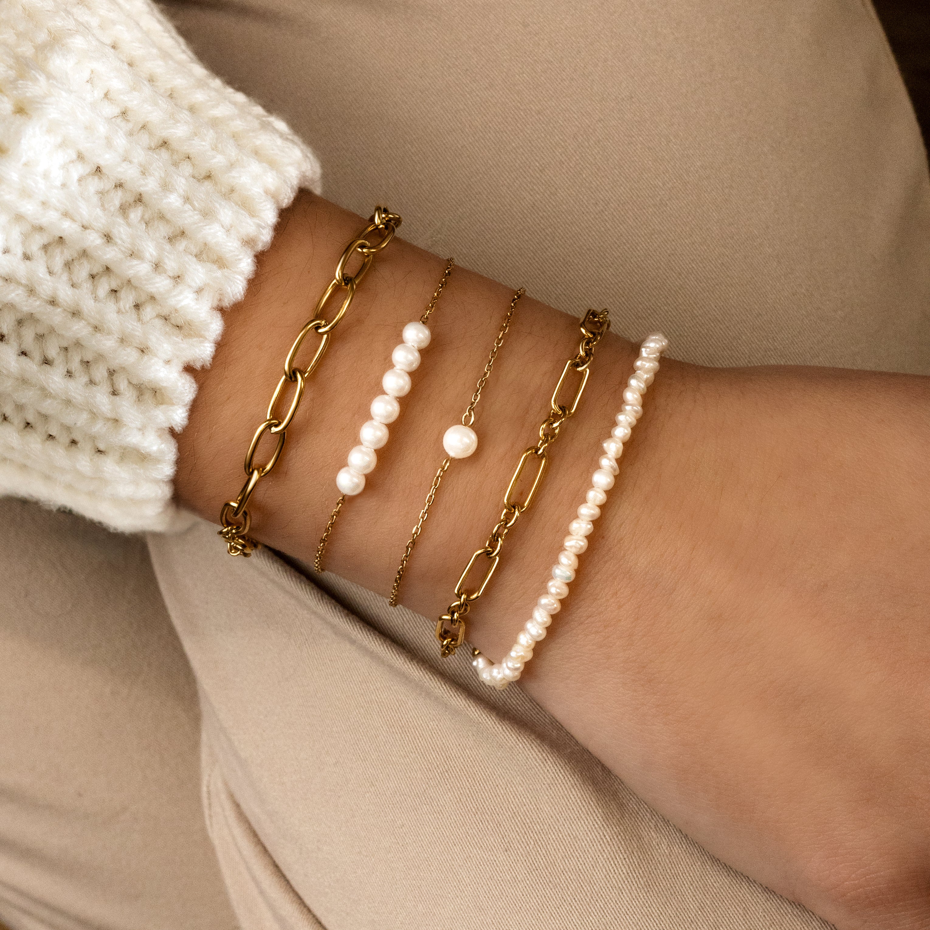 Bracciale "Link e Catene" - Chiara Jewels