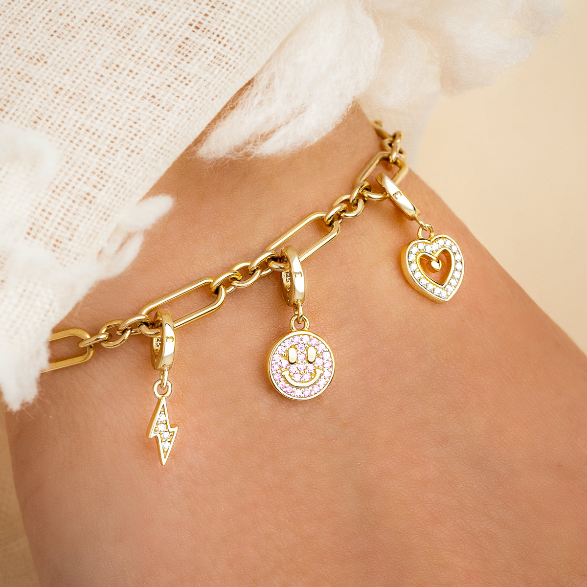 Bracciale "Link e Catene" - Chiara Jewels