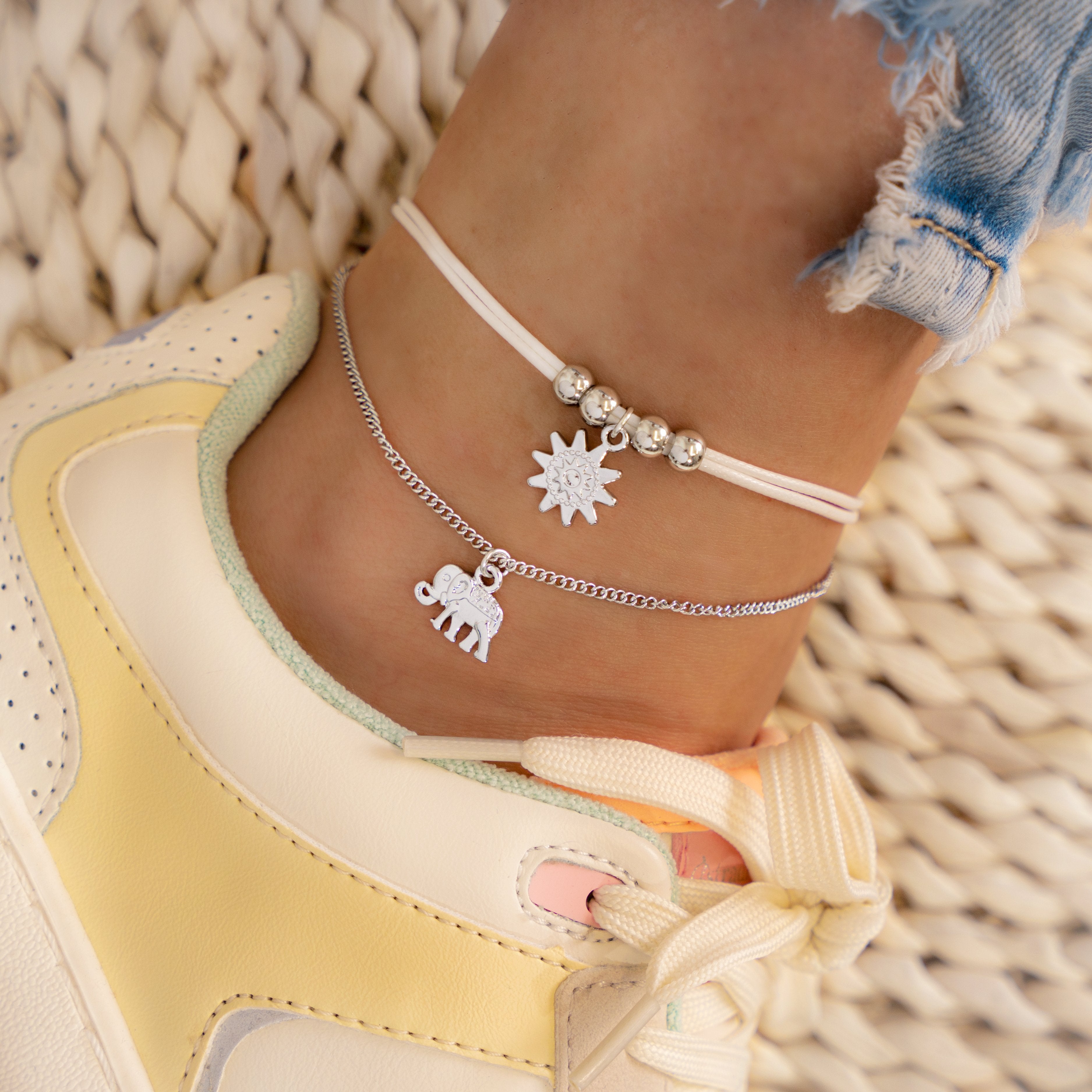 Cavigliera "Elephant-Sun" - Chiara Jewels
