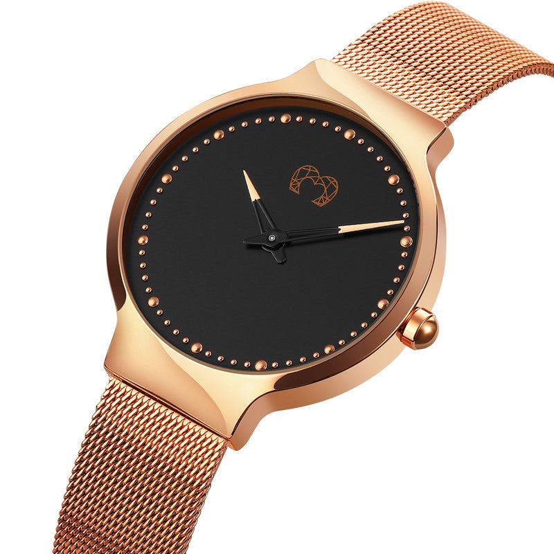 Orologio "Basis" ~ RoseBlack - Chiara Jewels