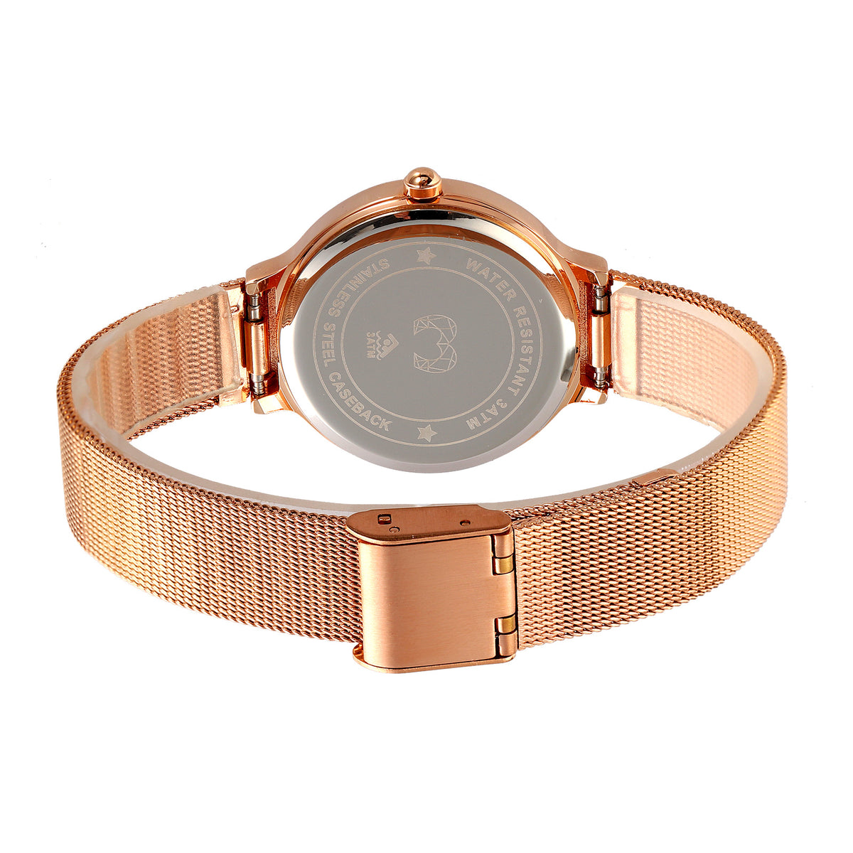 Orologio "Basis" ~ RoseBlack - Chiara Jewels