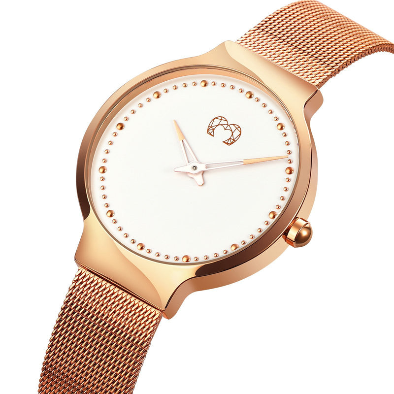 Orologio "Basis" ~ RoseWhite - Chiara Jewels
