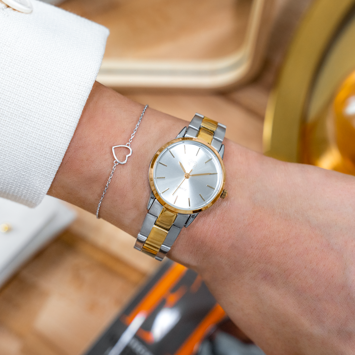 Orologio "California" ~ GoldSilver - Chiara Jewels