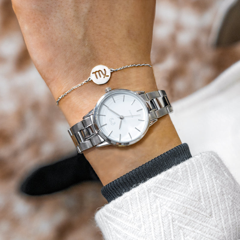 Orologio "California" ~ SilverWhite - Chiara Jewels