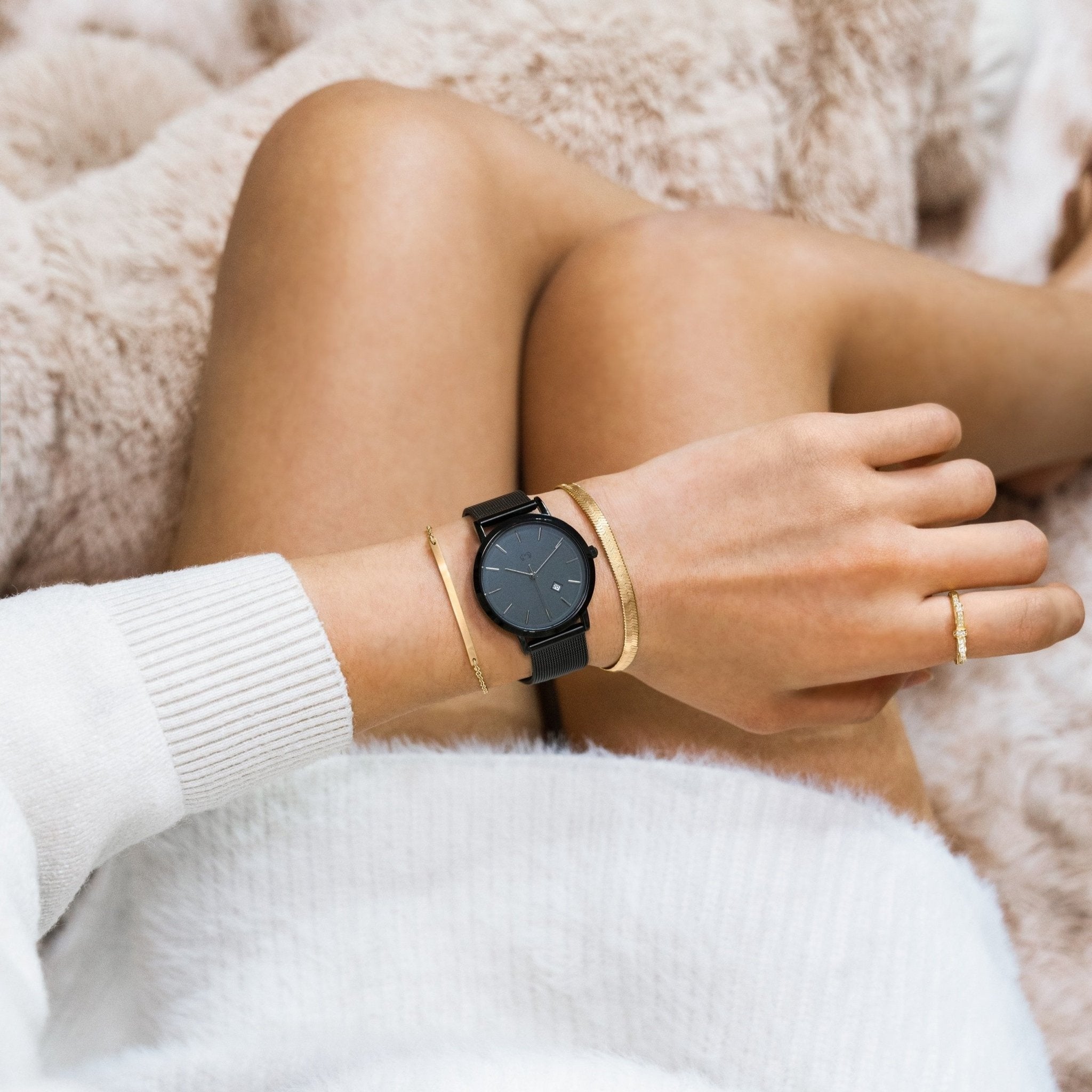 Orologio "Chiara Jewels" ~ Antracite - Chiara Jewels