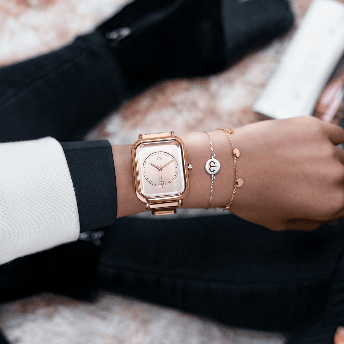 Orologio "i-Classic Watch" ~ Rose - Chiara Jewels