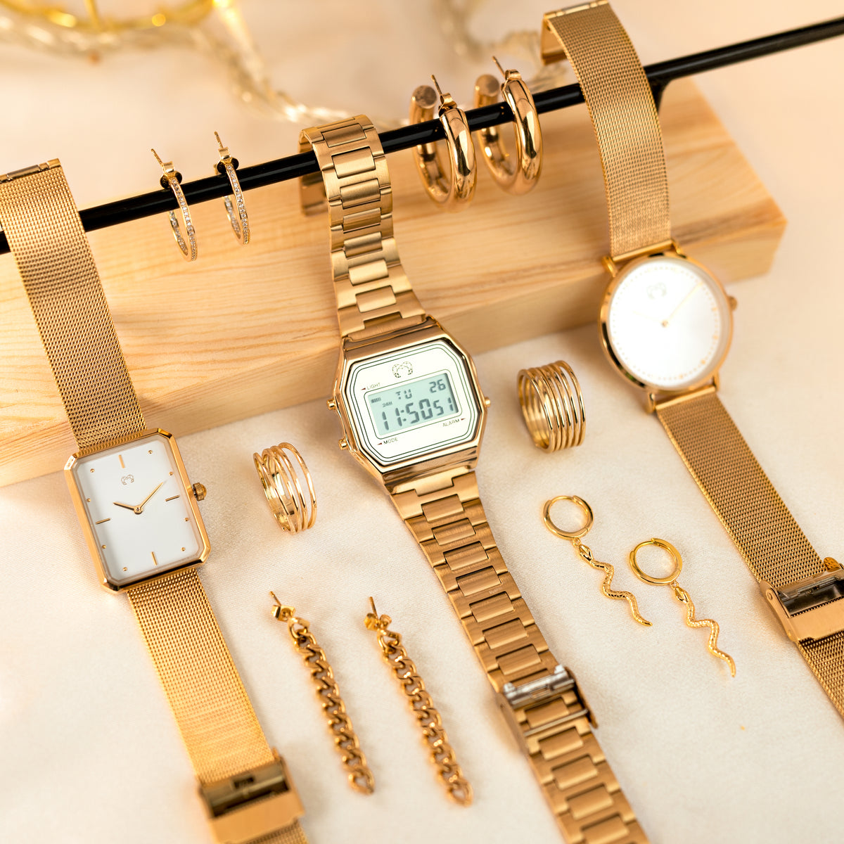Orologio "Juliet" ~ GoldWhite - Chiara Jewels